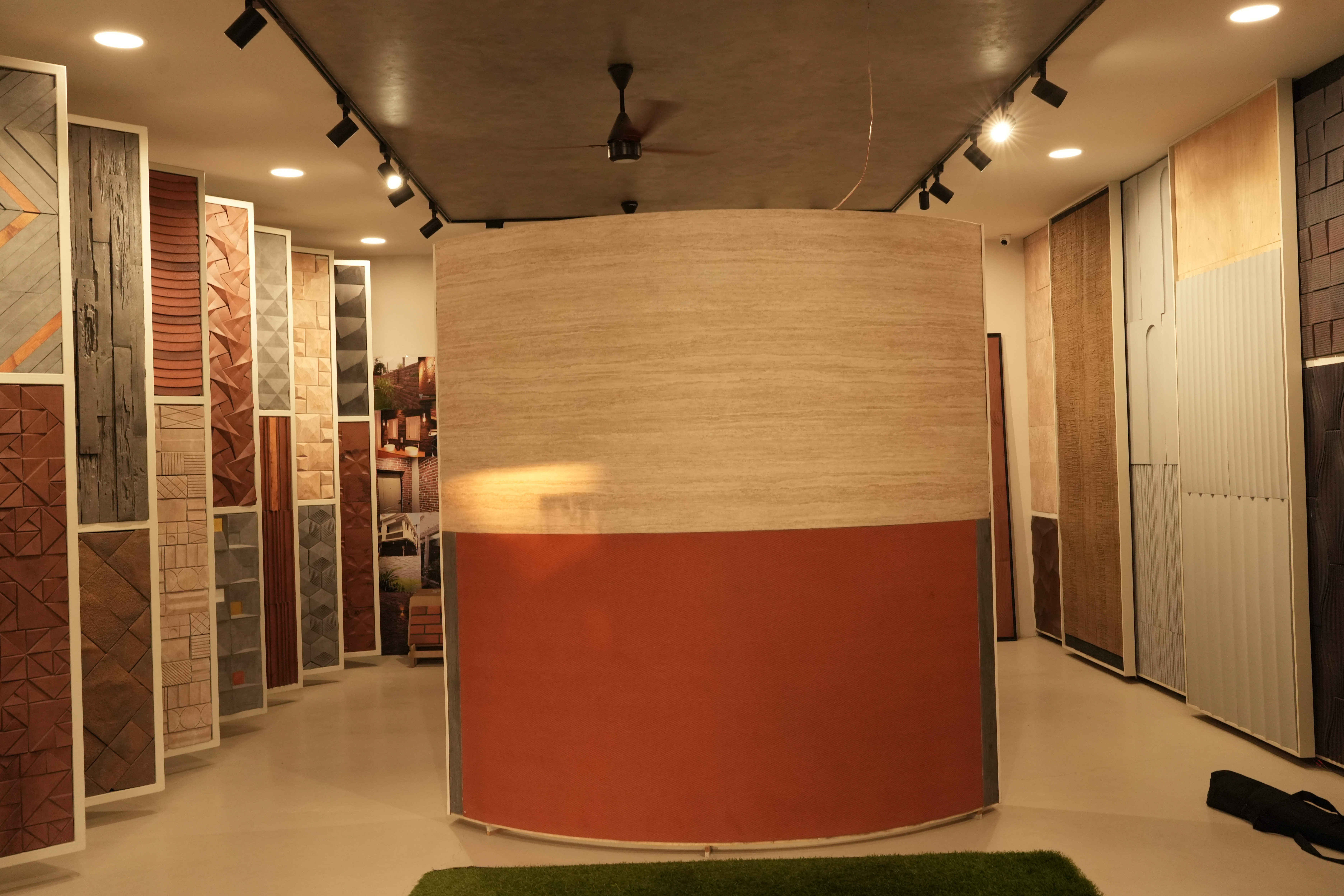 Contemporary wall cladding