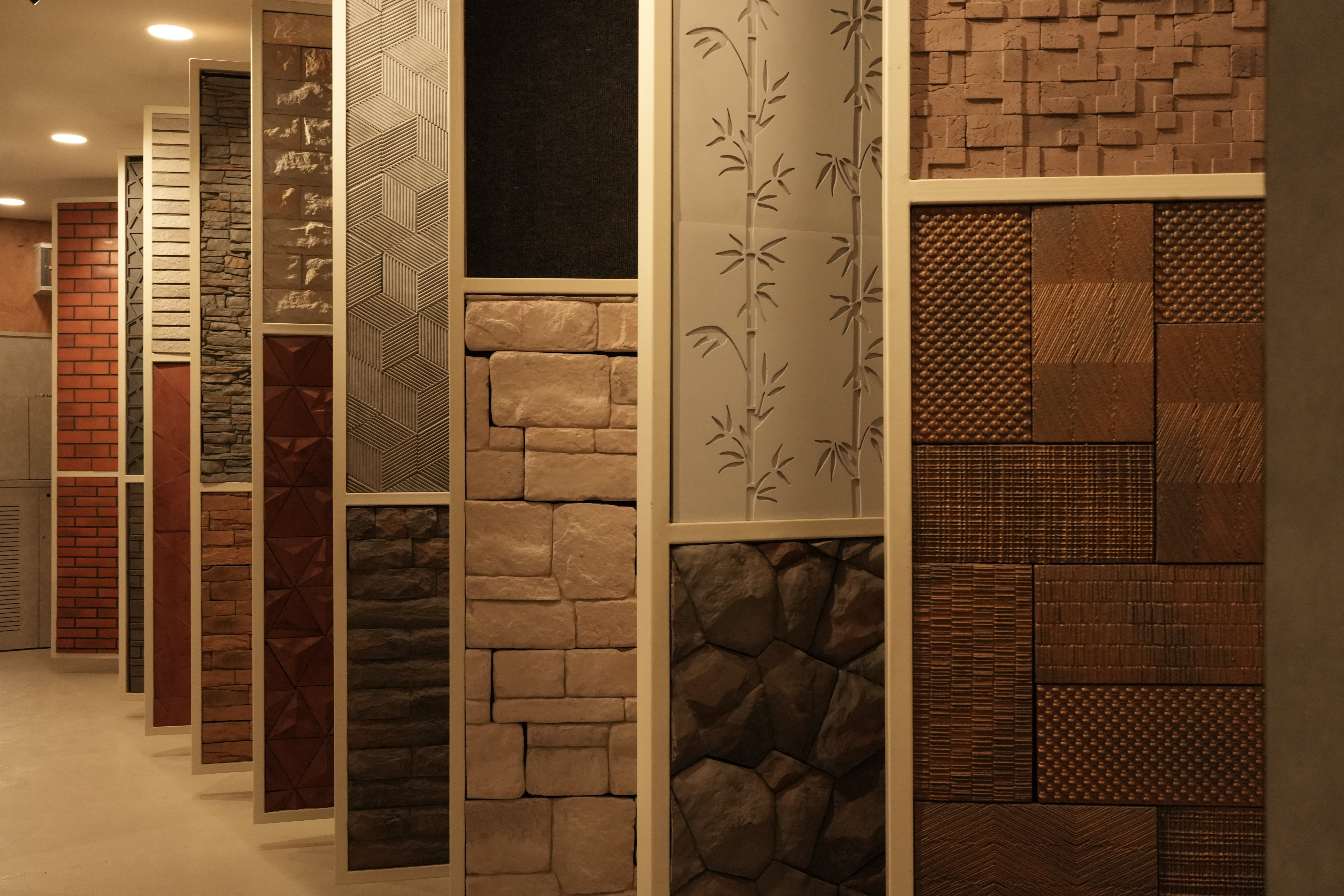 Bespoke Showroom Concept Surfaces