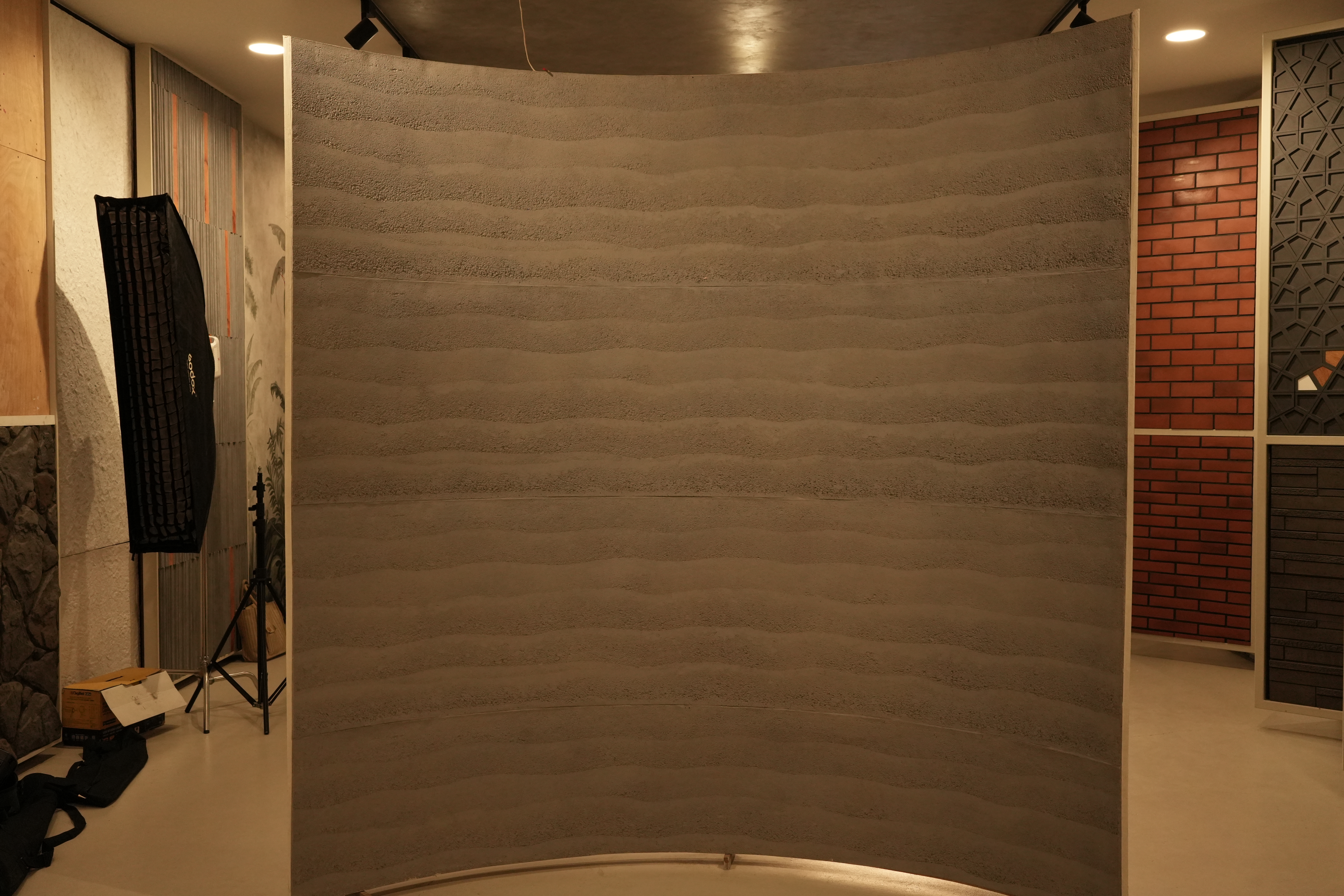 Acoustic Wood Slat Panels